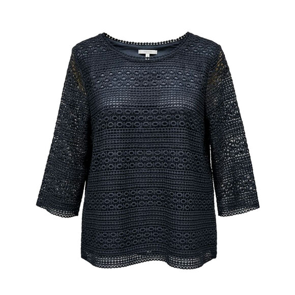 Talbots Crochet Lace Top - Picture 5 of 6